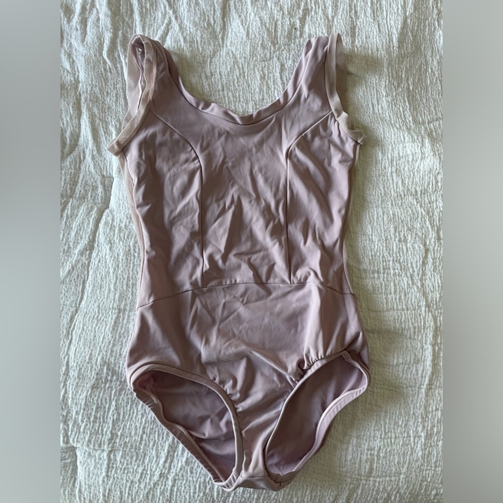 Label Dancewear Leotard (Dusty Rose)